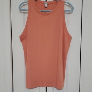 Ava & Viv Ribbed Tank Top